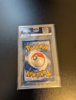 1999 PokÃ©mon Game Pokemon Flute 1st Edition #86 PSA 9 - Image 2