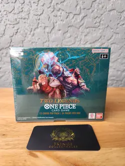 One Piece Trading Card Game- Two Legends OP-08 Sealed English Booster Box - Image 6