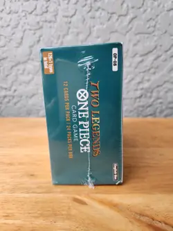 One Piece Trading Card Game- Two Legends OP-08 Sealed English Booster Box - Image 9