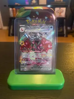 Charizard ex SVP 074 Paldean Fates Promo Pokemon Card - Image 1