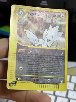 Togetic 39/147 Aquapolis 2002 Reverse Holo Rare Pokemon Card TCG - Image 6