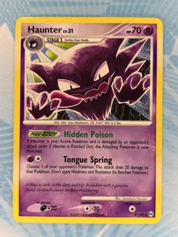 Haunter 41/99 - Platinum Arceus - Uncommon - Non-Holo POKEMON CARD  - MP - Image 6