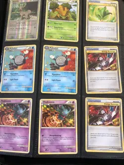 Rare Vintage Pokemon Unleashed TCG Card Lot 9 Cards - Image 1