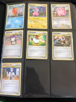 Rare Vintage Pokemon HeartGold SoulSilver TCG Card Lot 7 Cards - Image 1