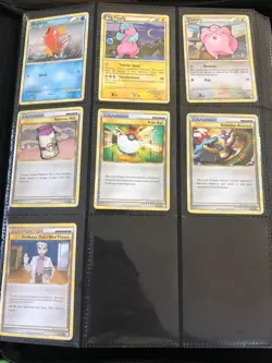 Rare Vintage Pokemon HeartGold SoulSilver TCG Card Lot 7 Cards - Image 2