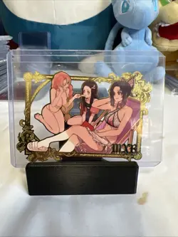 Mitsuri Nezuko Demon Slayer Goddess Story Gold Metal  Numbered #/200 Card - Image 4