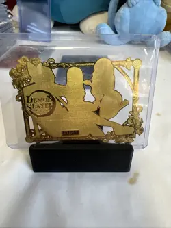 Mitsuri Nezuko Demon Slayer Goddess Story Gold Metal  Numbered #/200 Card - Image 5