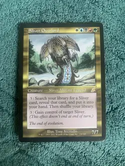 MTG Sliver Overlord Scourge Regular Rare Card 139/143 - Image 1
