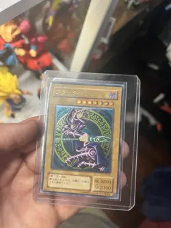 Yu-Gi-Oh Dark Magician LN-53 Ultimate Rare Relief Card Japanese with slifer - Image 5