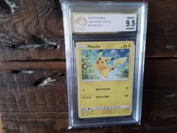 2019 Pokemon Cards promo Holo pikachu 19/68 gx ex graded card vstar v sr max b10 - Image 1