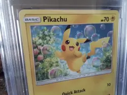 2019 Pokemon Cards promo Holo pikachu 19/68 gx ex graded card vstar v sr max b10 - Image 2