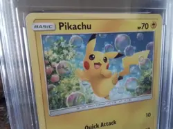 2019 Pokemon Cards promo Holo pikachu 19/68 gx ex graded card vstar v sr max b10 - Image 5