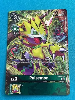 Digimon Promotion Cards, Pulsemon-P-069 - Image 1
