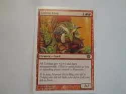 MTG GOBLIN KING # 190/350 CARD - Image 3