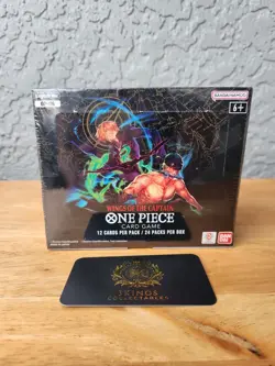 English One Piece Trading Card Game OP-06: Wings of the Captain Booster Box - Image 1