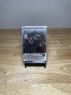 Kingdom Hearts TCG Trading Card Cerberus 132/162SR Disney Dark/Villains Level 6! - Image 1