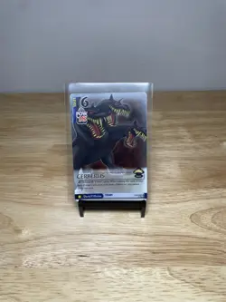 Kingdom Hearts TCG Trading Card Cerberus 132/162SR Disney Dark/Villains Level 6! - Image 6