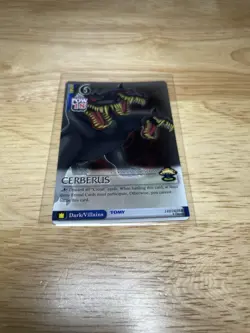 Kingdom Hearts TCG Trading Card Cerberus 132/162SR Disney Dark/Villains Level 6! - Image 8