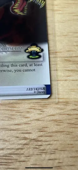 Kingdom Hearts TCG Trading Card Cerberus 132/162SR Disney Dark/Villains Level 6! - Image 9