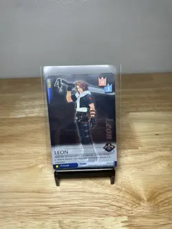 Lvl 4 Leon 59/162 SR Kingdom Hearts Card TCG Break Of Dawn Disney Super Rare! - Image 1
