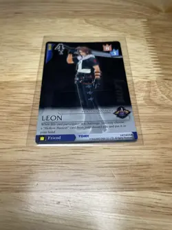 Lvl 4 Leon 59/162 SR Kingdom Hearts Card TCG Break Of Dawn Disney Super Rare! - Image 3