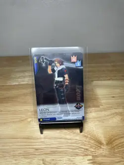Lvl 4 Leon 59/162 SR Kingdom Hearts Card TCG Break Of Dawn Disney Super Rare! - Image 6