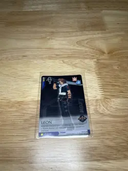 Lvl 4 Leon 59/162 SR Kingdom Hearts Card TCG Break Of Dawn Disney Super Rare! - Image 7
