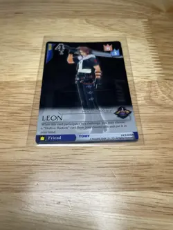 Lvl 4 Leon 59/162 SR Kingdom Hearts Card TCG Break Of Dawn Disney Super Rare! - Image 8