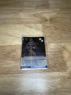 Kingdom Hearts TCG “Diz“ 13/162SR Super Rare Disney Trading Card Break Of Dawn! - Image 2