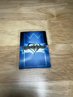 Kingdom Hearts TCG “Diz“ 13/162SR Super Rare Disney Trading Card Break Of Dawn! - Image 5