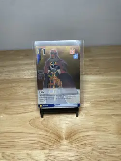 Kingdom Hearts TCG “Diz“ 13/162SR Super Rare Disney Trading Card Break Of Dawn! - Image 6