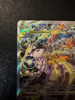 Mewtwo VSTAR GG44/GG70 Crown Zenith: Galarian Gallery Pokemon Card - Beautiful! - Image 12