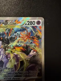 Mewtwo VSTAR GG44/GG70 Crown Zenith: Galarian Gallery Pokemon Card - Beautiful! - Image 13