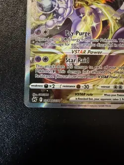 Mewtwo VSTAR GG44/GG70 Crown Zenith: Galarian Gallery Pokemon Card - Beautiful! - Image 15