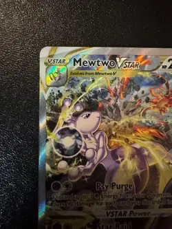 Mewtwo VSTAR GG44/GG70 Crown Zenith: Galarian Gallery Pokemon Card - Beautiful! - Image 2