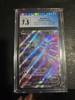 Mewtwo V SWSH229 SWSH: Sword & Shield Promo Cards Holo - Image 2