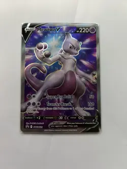 Mewtwo V SWSH229 SWSH: Sword & Shield Promo Cards Holo - Image 1