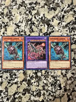 Yu-Gi-Oh! Cyberdark Cannon 2x LDS1-EN034 1x LDS1-EN037 1st Edition NM (3 Cards) - Image 2
