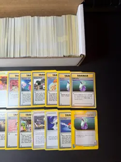 Huge Collection Bulk Lot of 600+ Vintage Trainer Pokemon Cards WOTC Mid-era XY - Image 3