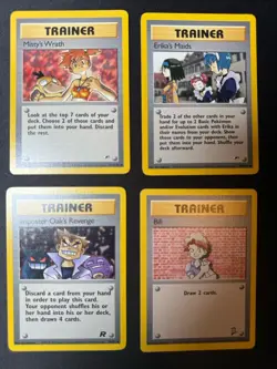 Huge Collection Bulk Lot of 600+ Vintage Trainer Pokemon Cards WOTC Mid-era XY - Image 4