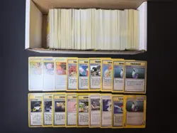Huge Collection Bulk Lot of 600+ Vintage Trainer Pokemon Cards WOTC Mid-era XY - Image 6