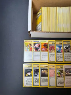Huge Collection Bulk Lot of 600+ Vintage Trainer Pokemon Cards WOTC Mid-era XY - Image 7