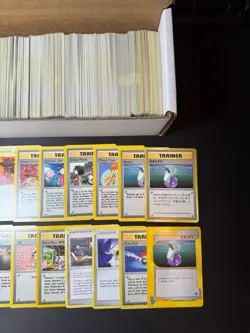 Huge Collection Bulk Lot of 600+ Vintage Trainer Pokemon Cards WOTC Mid-era XY - Image 8