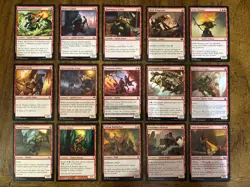 MTG Commander Deck - Krenko, Mob Boss - 100 Cards EDH Goblins - Image 10