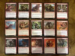 MTG Commander Deck - Krenko, Mob Boss - 100 Cards EDH Goblins - Image 3