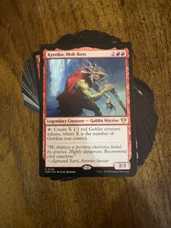 MTG Commander Deck - Krenko, Mob Boss - 100 Cards EDH Goblins - Image 7