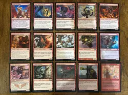 MTG Commander Deck - Krenko, Mob Boss - 100 Cards EDH Goblins - Image 8