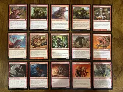 MTG Commander Deck - Krenko, Mob Boss - 100 Cards EDH Goblins - Image 9