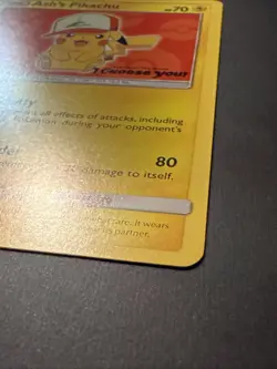 Ash's Pikachu SM109 - Sun & Moon Pokemon The Movie Promo Card - (Mint+) - TCG - Image 13