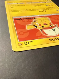 Ash's Pikachu SM109 - Sun & Moon Pokemon The Movie Promo Card - (Mint+) - TCG - Image 4